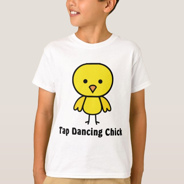 T-shirt Poussin de claquettes (Devant)