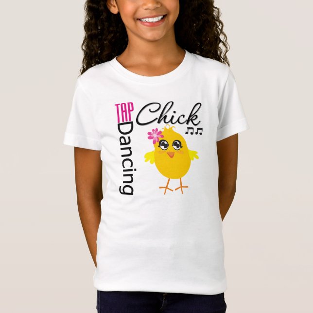 T-Shirt Poussin de claquettes (Devant)