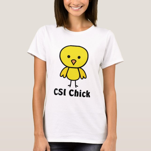 T-shirt Poussin de CSI (Devant)