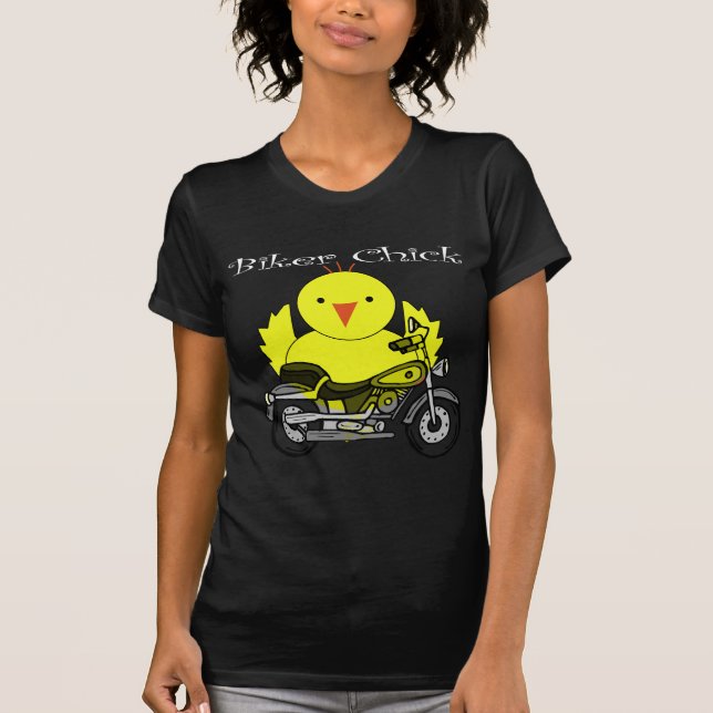 T-shirt Poussin de cycliste (Devant)
