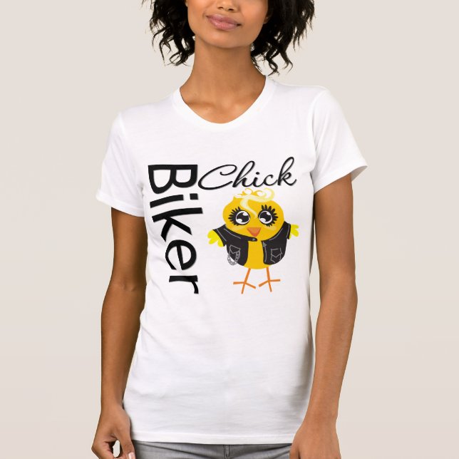 T-shirt Poussin de cycliste (Devant)