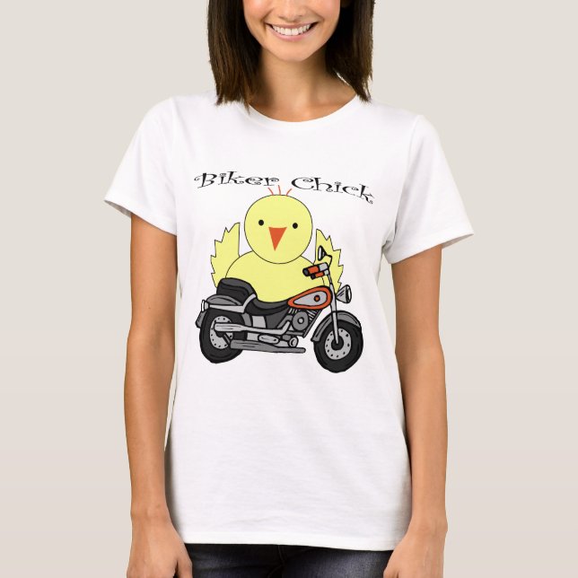 T-shirt Poussin de cycliste (Devant)