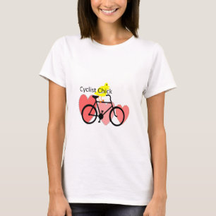 T-shirt POUSSIN de cycliste--Faisant du vélo, cadeaux