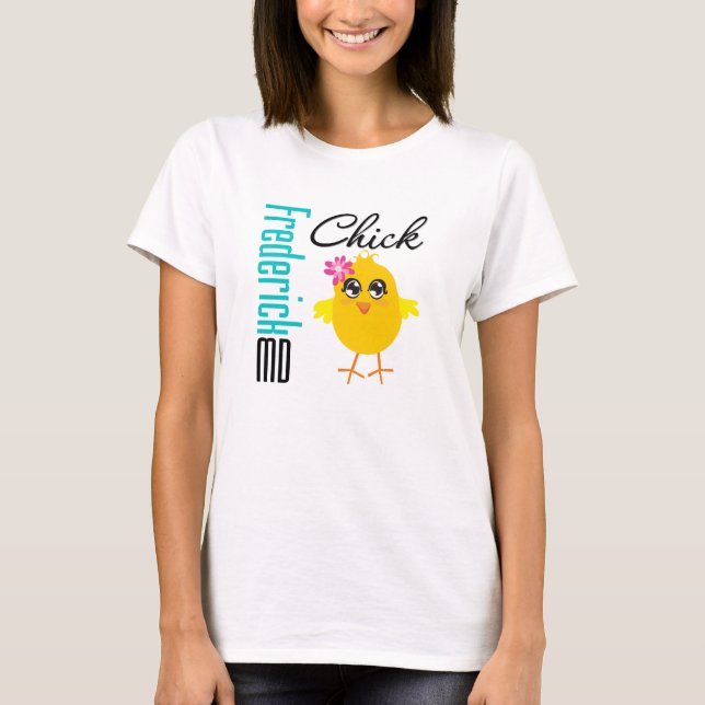 T-shirt Poussin de DM de Frederick (Devant)