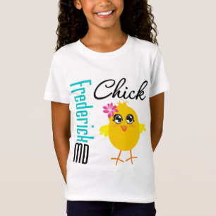 T-Shirt Poussin de DM de Frederick