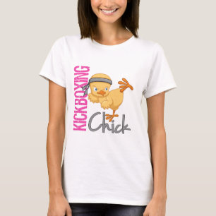 T-shirt Poussin de Kickboxing