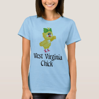 T-shirt Poussin de la Virginie Occidentale