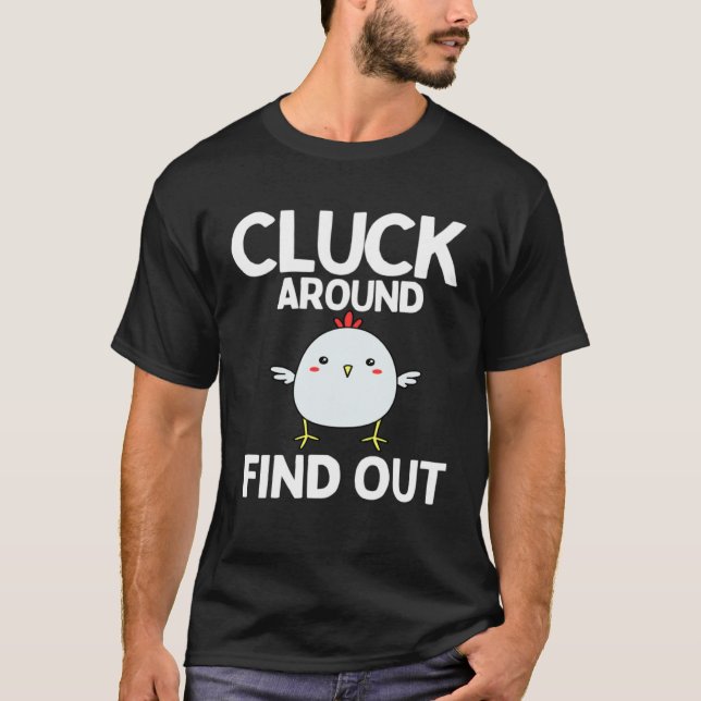 T-shirt Poussin de Pâques (Devant)