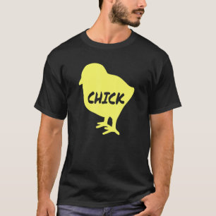 T-shirt Poussin de Pâques mignon Graphique de poulet de pr