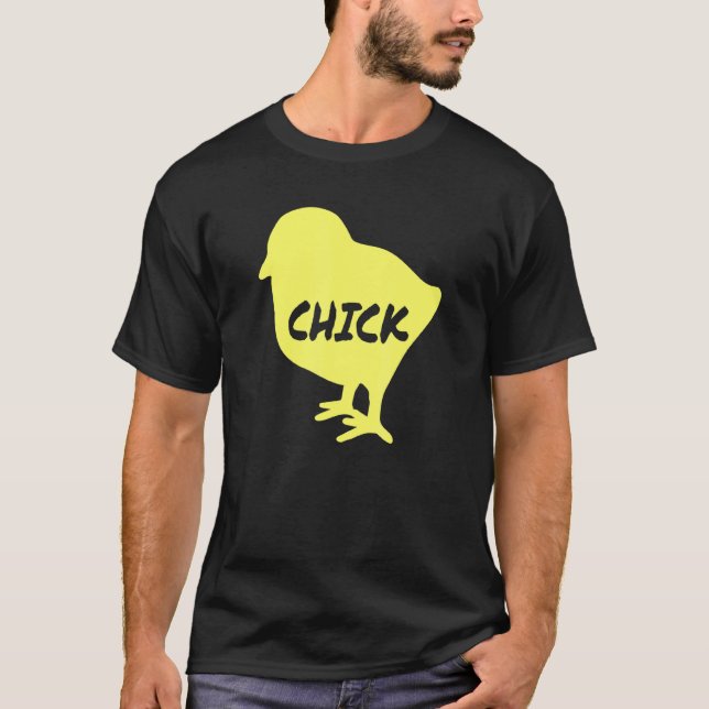 T-shirt Poussin de Pâques mignon Graphique de poulet de pr (Devant)