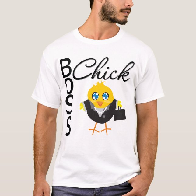 T-shirt Poussin de patron (Devant)