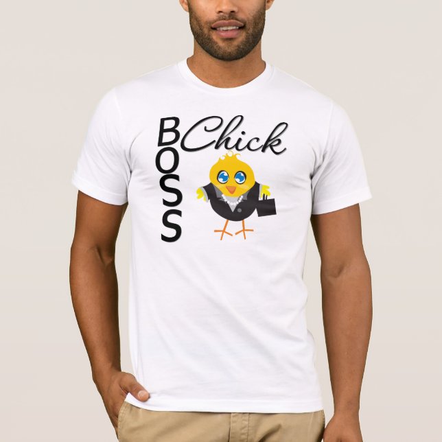 T-shirt Poussin de patron (Devant)