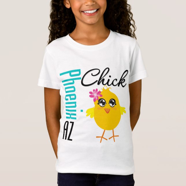 T-Shirt Poussin de Phoenix AZ (Devant)