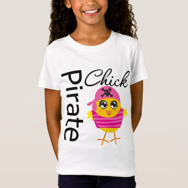 T-Shirt Poussin de pirate (Devant)