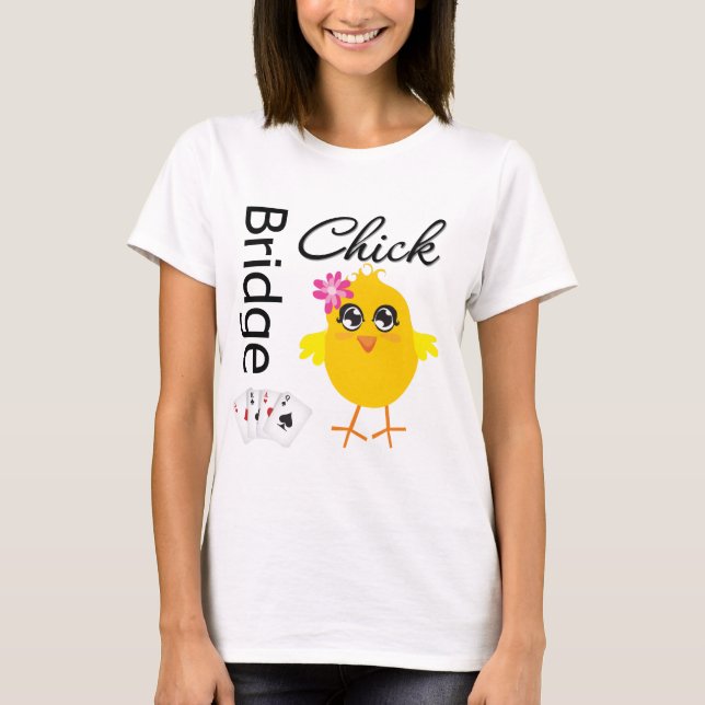 T-shirt Poussin de pont (Devant)
