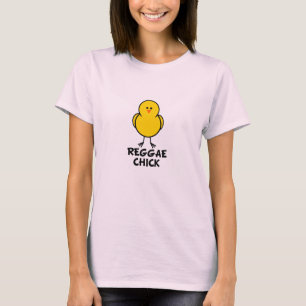 T-shirt Poussin de reggae