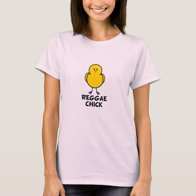 T-shirt Poussin de reggae (Devant)