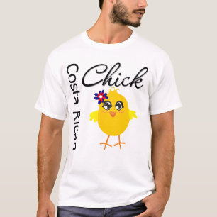 T-shirt Poussin de Rican de côte