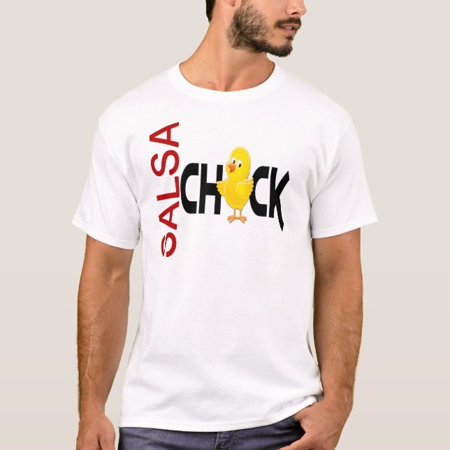 T-shirt Poussin de Salsa (Devant)