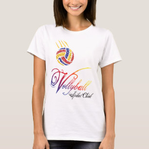 T-shirt Poussin de Spiker de volleyball