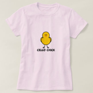 T-shirt Poussin de violoncelle