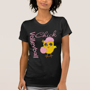 T-shirt Poussin de volleyball
