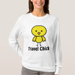 T-shirt Poussin de voyage