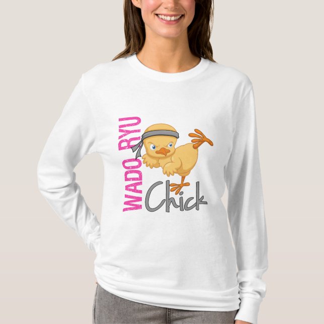 T-shirt Poussin de Wado Ryu (Devant)