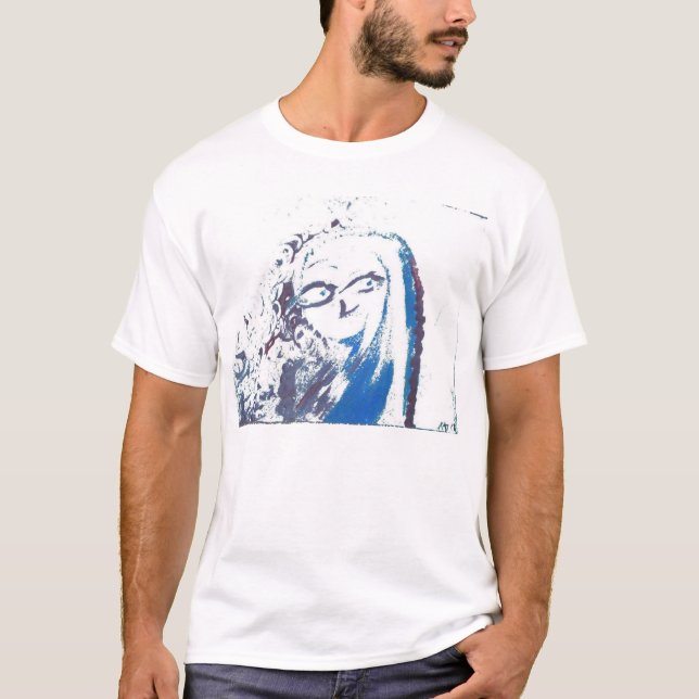 T-shirt Poussin déplaisant (Devant)