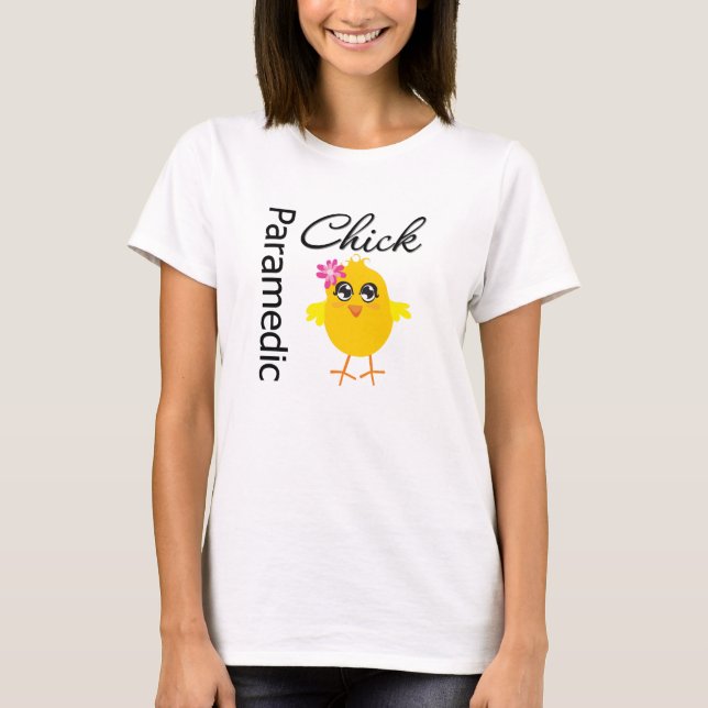 T-shirt Poussin d'infirmier (Devant)