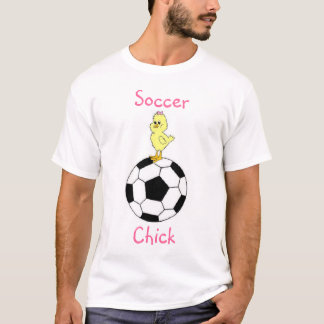 T-shirt poussin du football