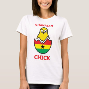 T-shirt Poussin ghanéen