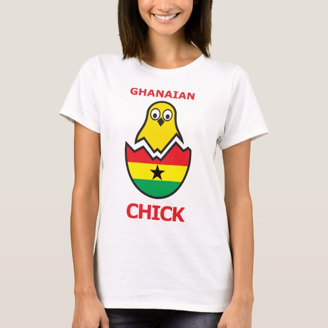 T-shirt Poussin ghanéen (Devant)