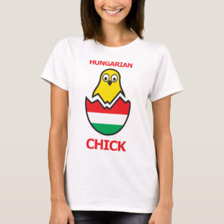 T-shirt Poussin hongrois