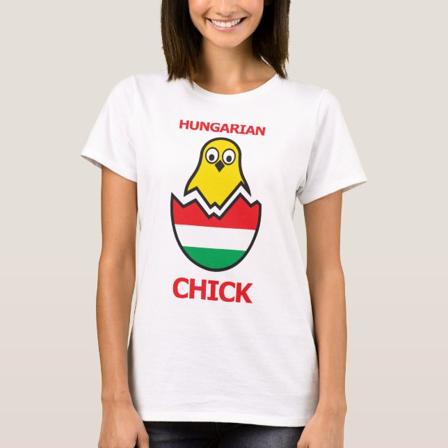 T-shirt Poussin hongrois (Devant)