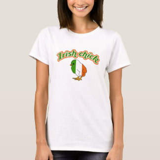 T-shirt Poussin irlandais