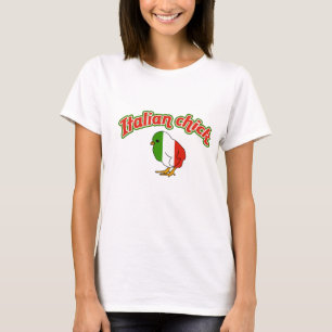 T-shirt Poussin italien