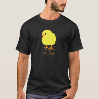 T-shirt Poussin libre de gamme