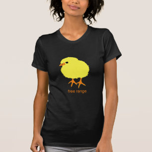 T-shirt Poussin libre de gamme