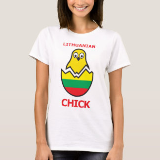 T-shirt Poussin lithuanien