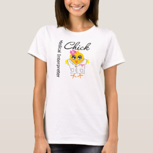 T-shirt Poussin médical d'interprète