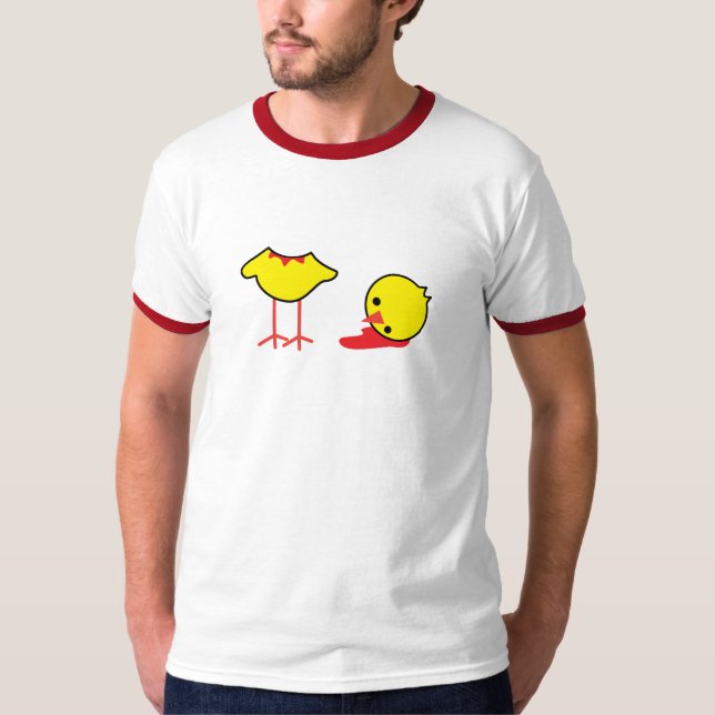 T-shirt Poussin mignon - DOA (Devant)