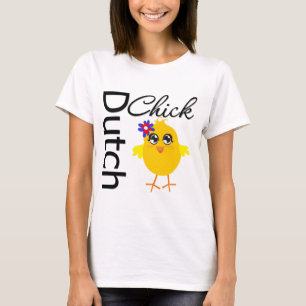 T-shirt Poussin néerlandais