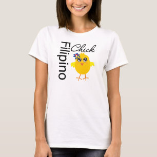 T-shirt Poussin philippin