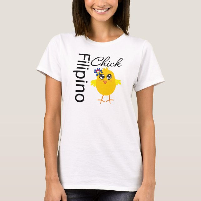 T-shirt Poussin philippin (Devant)