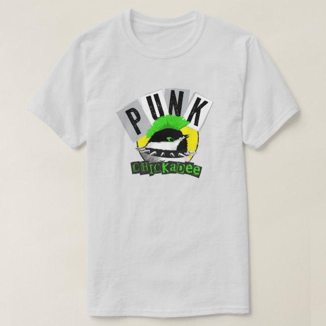 T-Shirt Poussin Punk (Design devant)