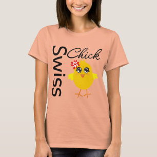 T-shirt Poussin suisse
