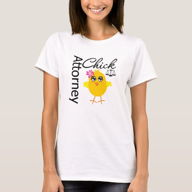 T-shirt Poussin v1 de mandataire (Devant)
