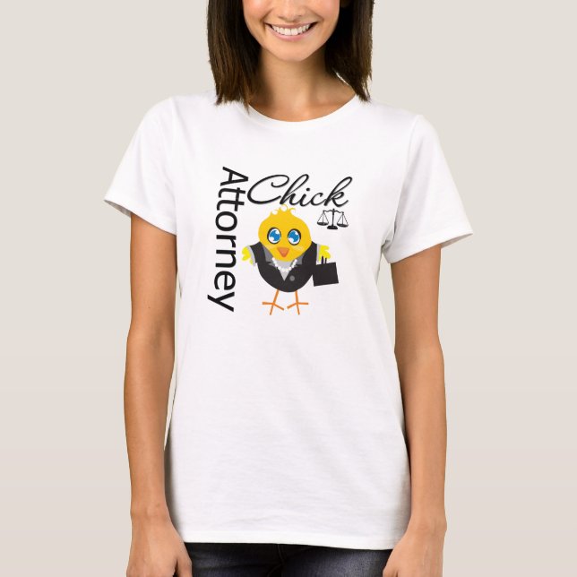 T-shirt Poussin v3 de mandataire (Devant)