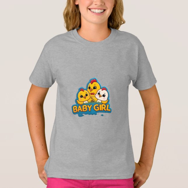 T-shirt Poussins (Devant)
